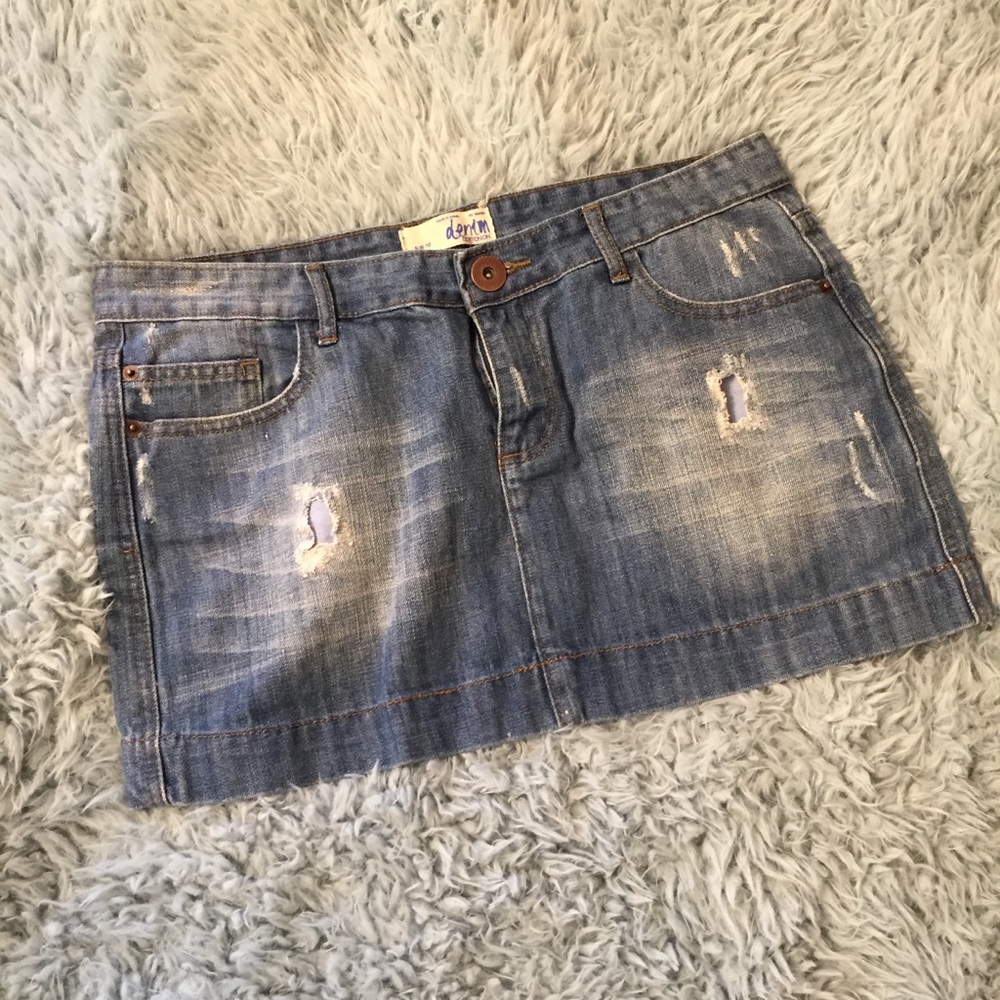 NWOT Denim Skirt